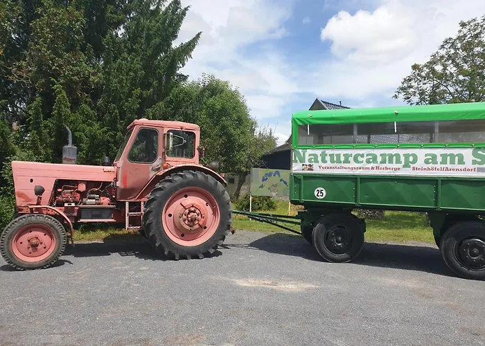 Vakantiehuis Naturcamp Am Steinhofel