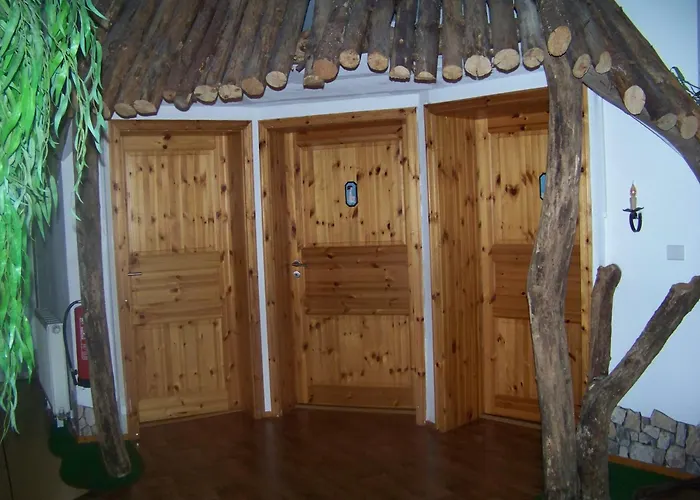 Naturcamp Am Semesterbostad *